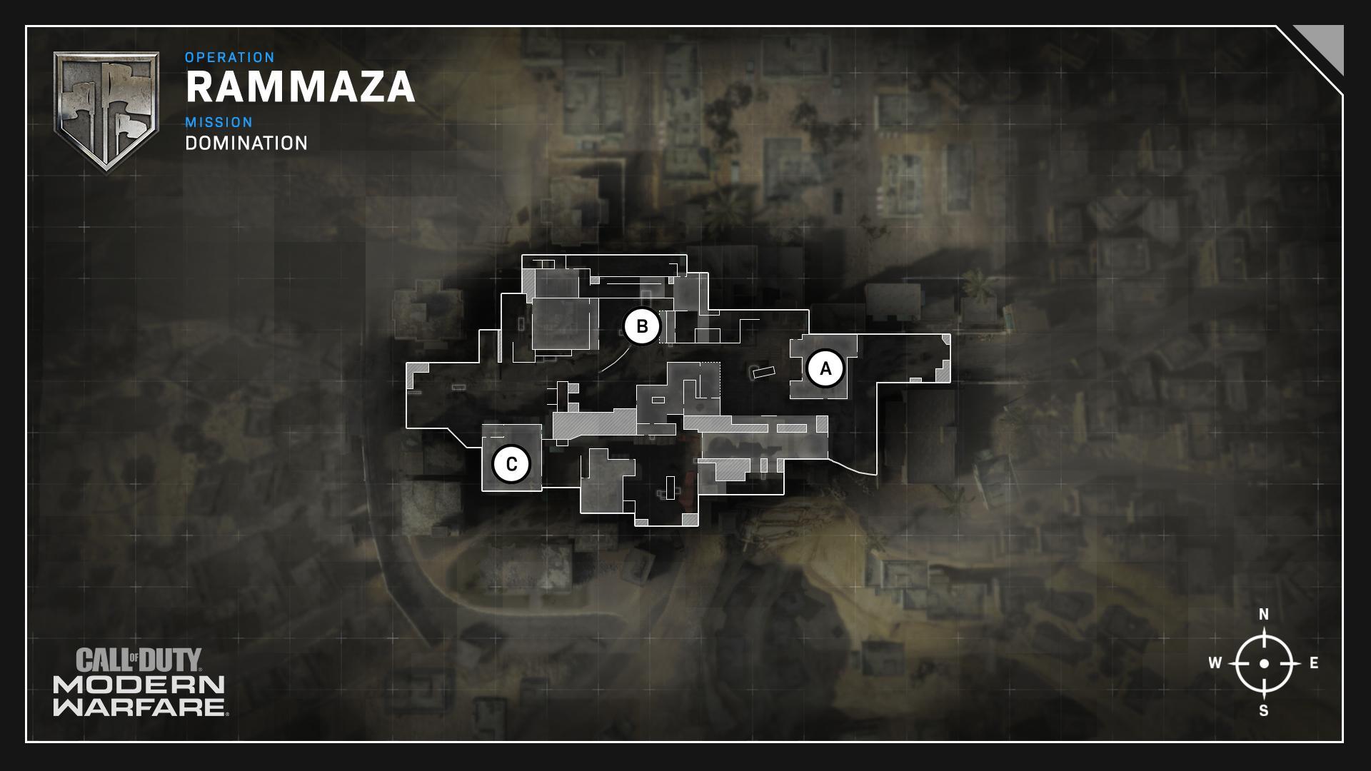 Карта modern warfare 2