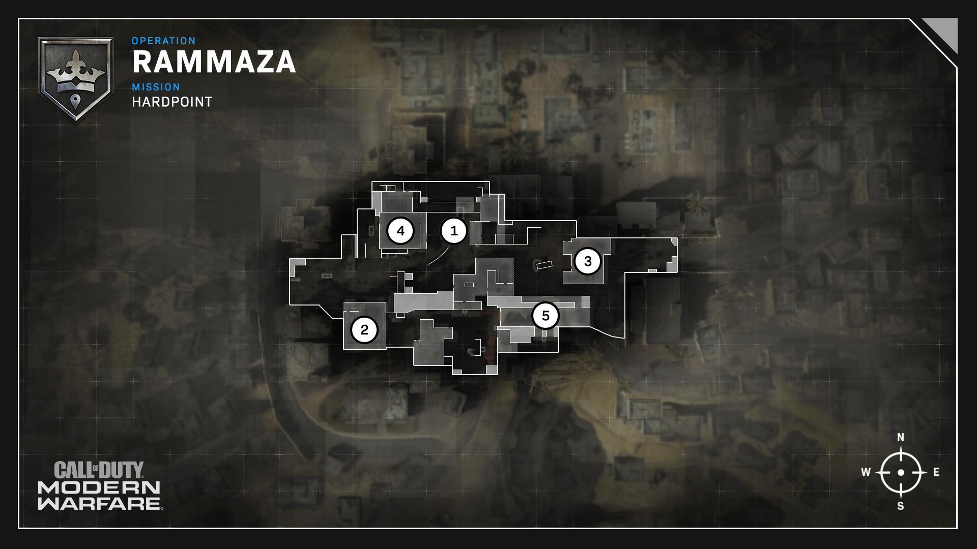 Kết quả hình ảnh cho Rammaza: Map Overview