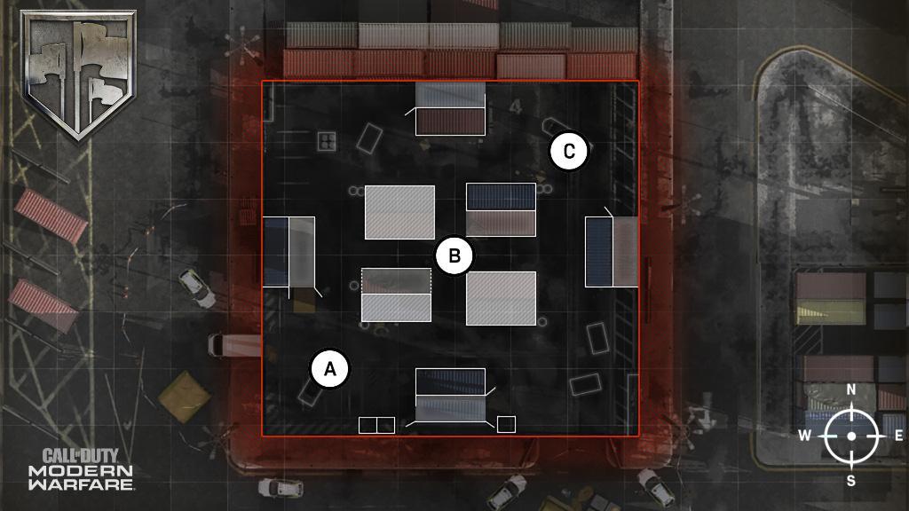 Shipment Map Headquarters Hardpoint Rotations