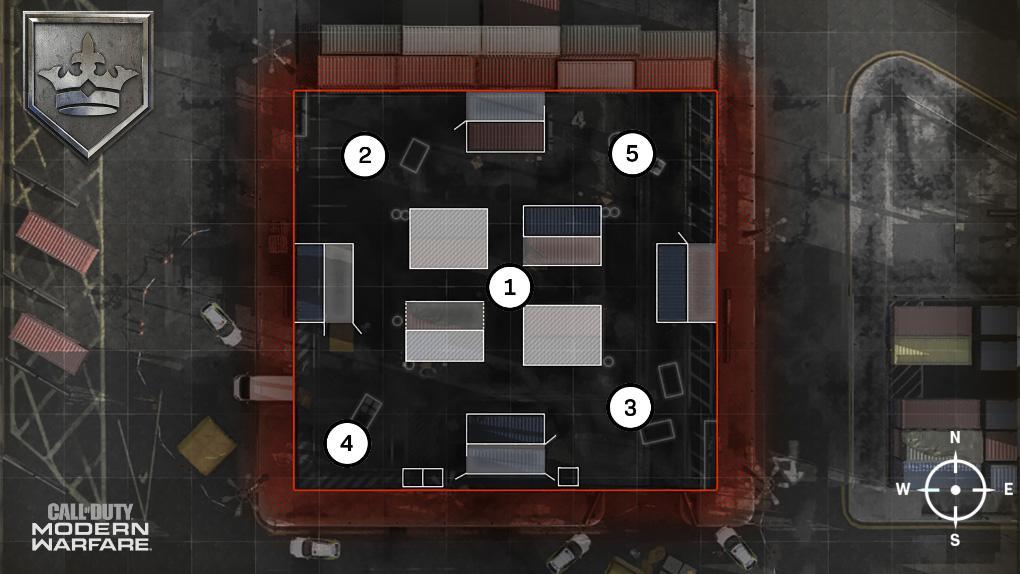 Shipment Map Headquarters Hardpoint Rotations