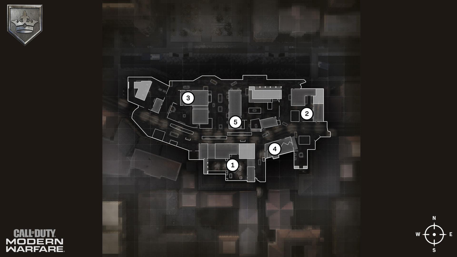 StPetrograd Map Headquarters Hardpoint Rotations