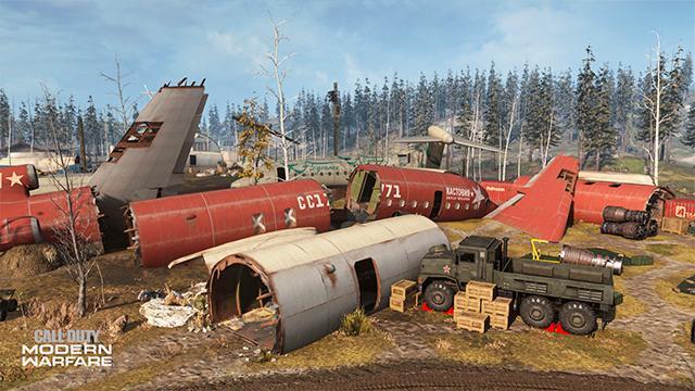 Zhokov Boneyard - Map in COD Modern Warfare | Call of Duty Zhokov Boneyard - Map in COD Modern Warfare | Call of Duty