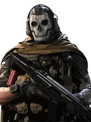 call of duty ghost character