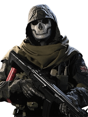 Ghost | Operator | COD Warzone | Skins & How To Unlock | Modern Warfare