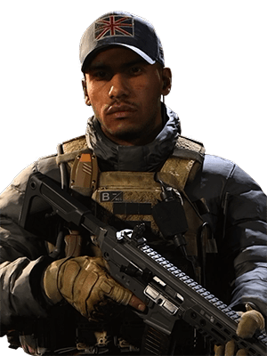 Gaz | Operator | COD Warzone | Skins & How To Unlock | Modern Warfare