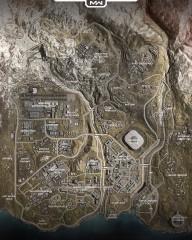 call of duty warzone map cod battle royale