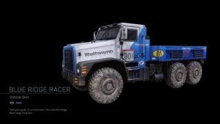 Blue Ridge Racer | Cargo Truck Skin