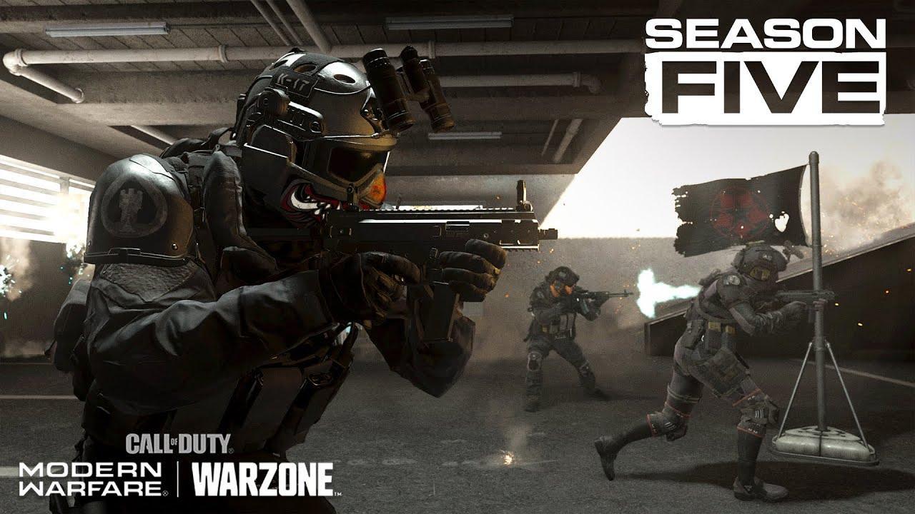 Modern Warfare and Warzone Season 5 - New Weapons, New Maps, New Operators and more!