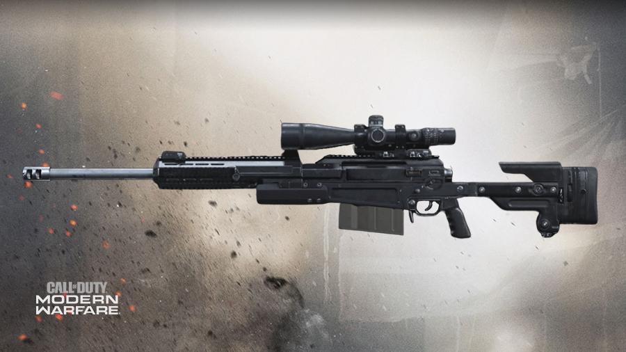 Ax 50 Weapon Blueprints Cod Modern Warfare Call Of Duty