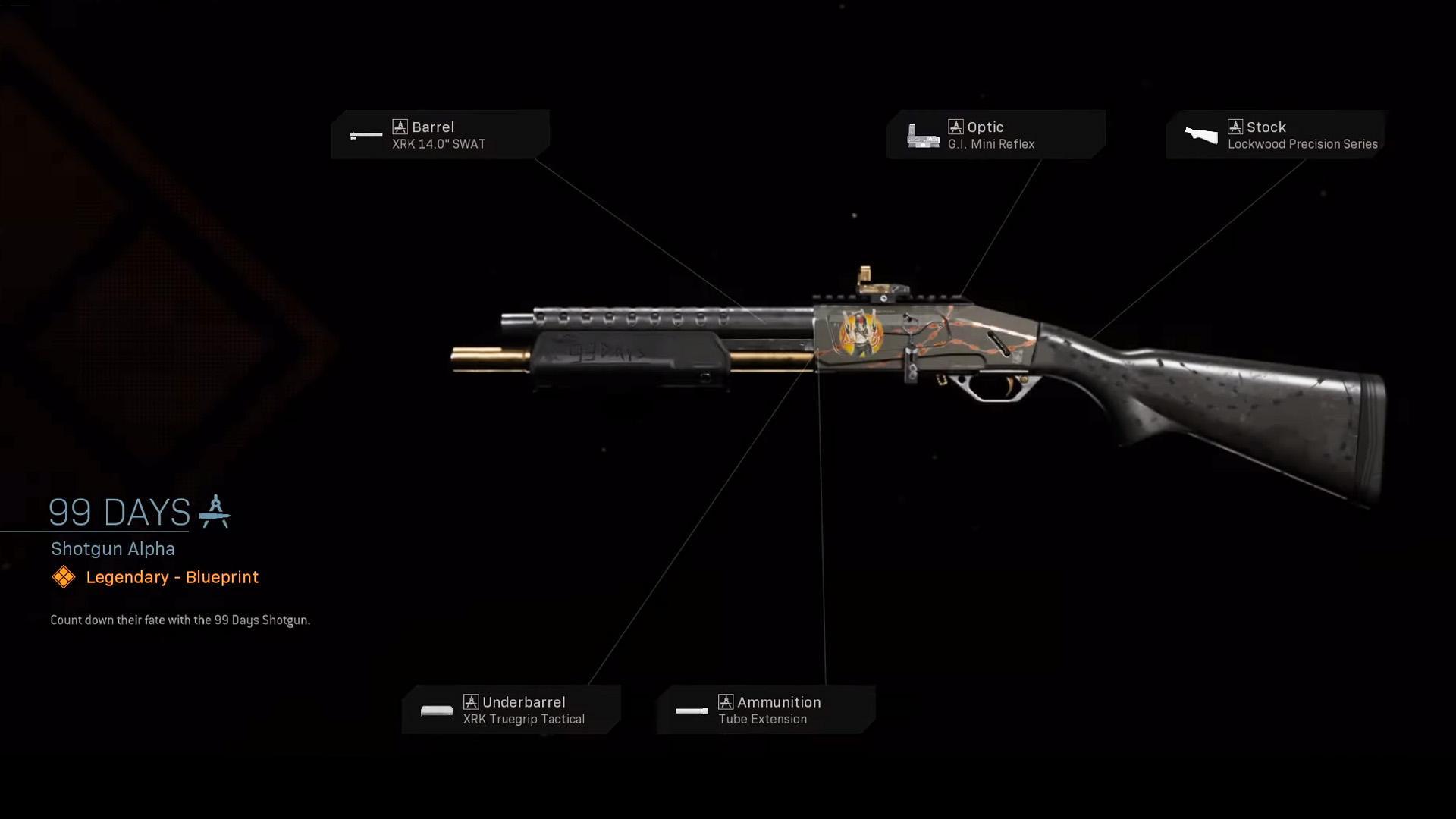 99 Days - COD Warzone and Modern Warfare Weapon Blueprint | Call of Duty 99 Days - COD Warzone and Modern Warfare Weapon Blueprint | Call of Duty