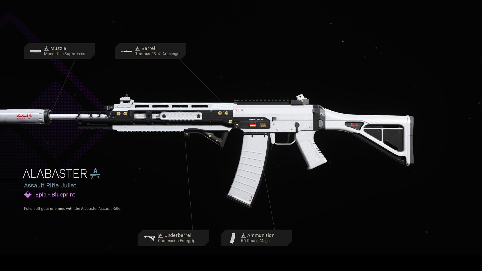 Warzone 2 чертежи оружия