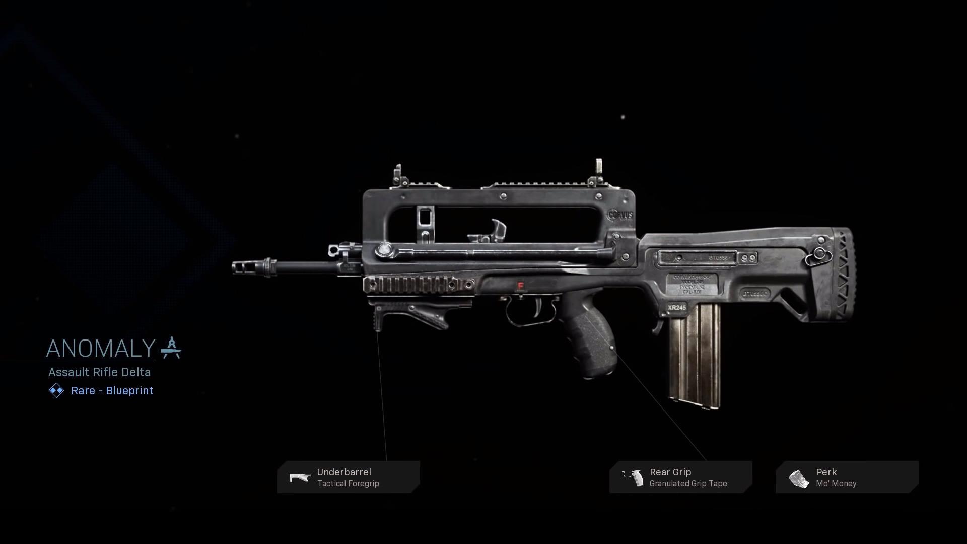 Anomaly - COD Warzone and Modern Warfare Weapon Blueprint | Call of Duty Anomaly - COD Warzone and Modern Warfare Weapon Blueprint | Call of Duty