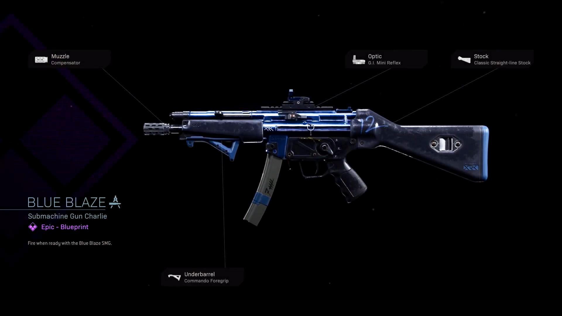 Blue Blaze Blue Blaze