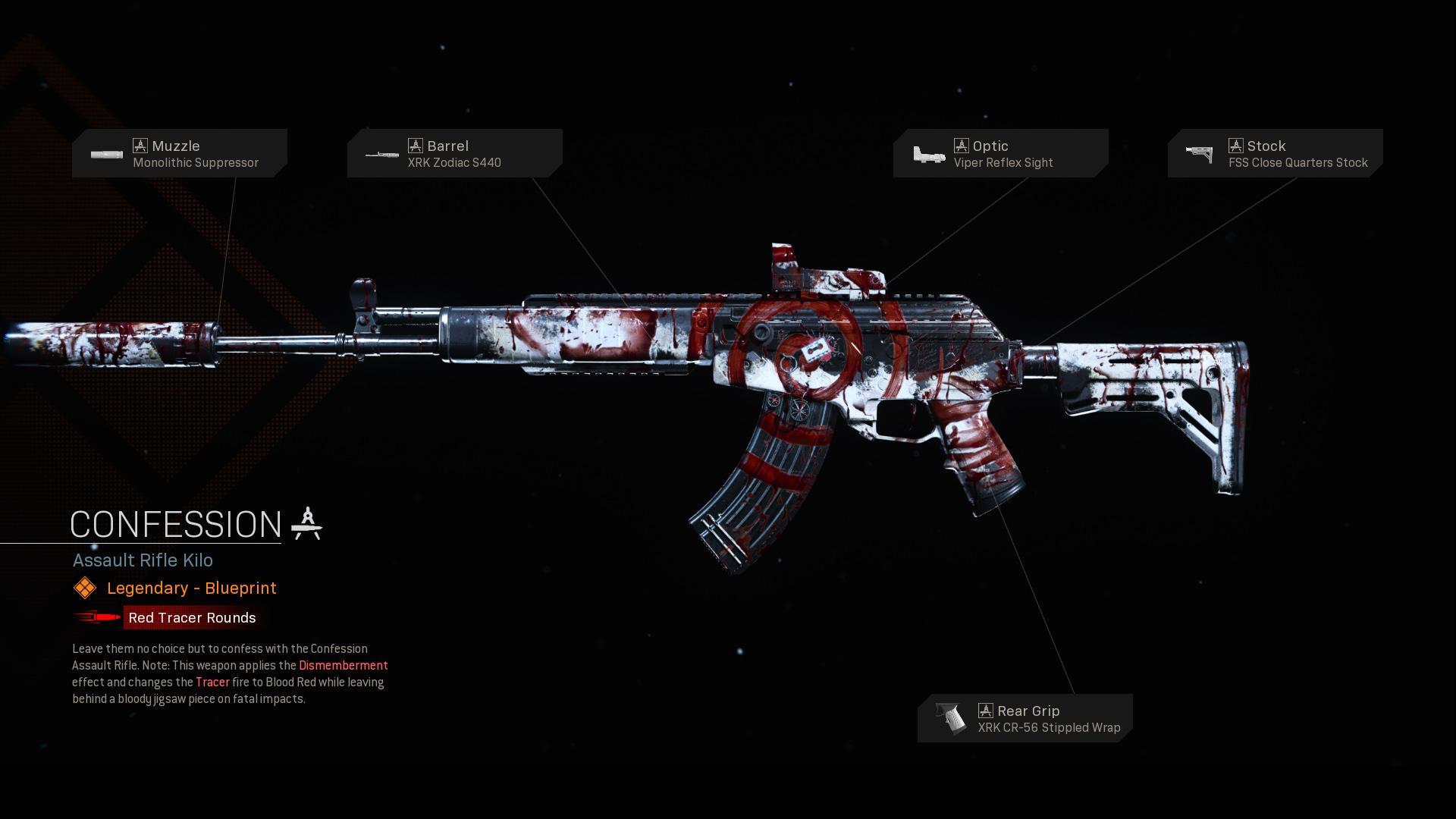 Confession - COD Warzone and Modern Warfare Weapon Blueprint | Call of Duty Confession - COD Warzone and Modern Warfare Weapon Blueprint | Call of Duty