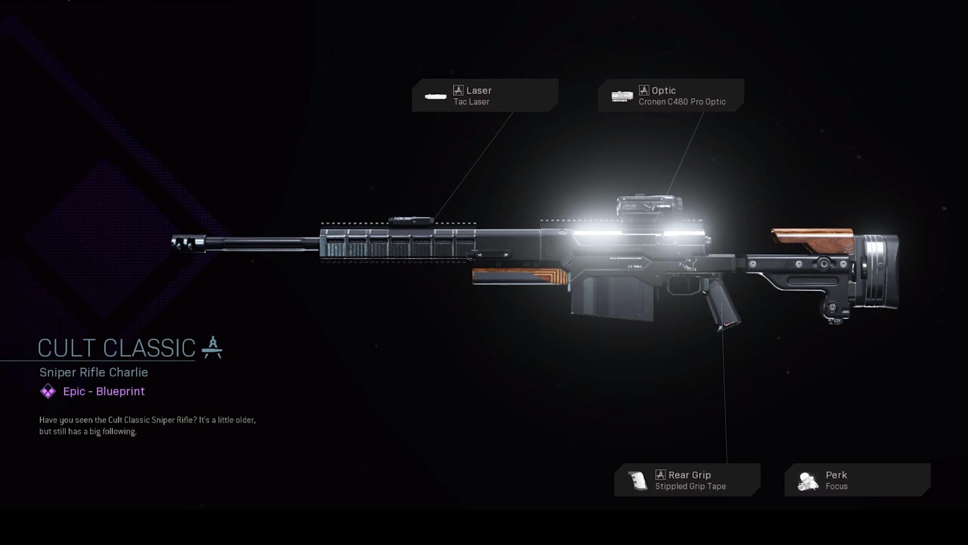 Cult Classic Cod Warzone Modern Warfare Weapon Blueprint Call Of Duty