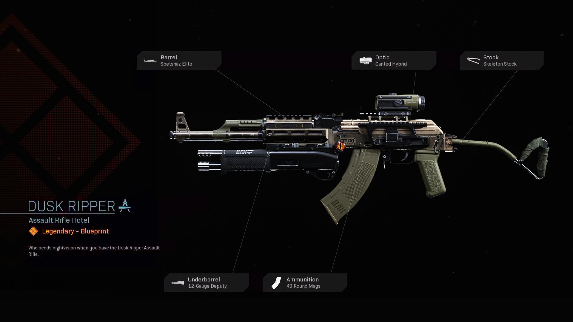 warzone contraband blueprint list warzone contraband blueprint list