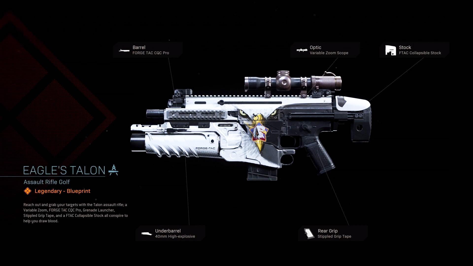 Talon warzone cheap