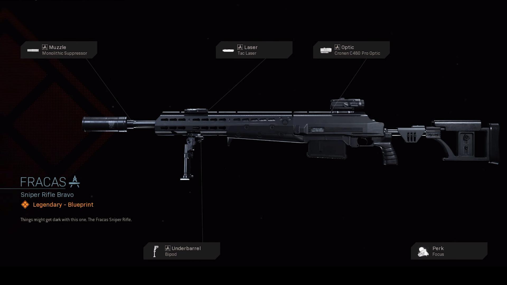 Fracas - COD Warzone and Modern Warfare Weapon Blueprint | Call of Duty