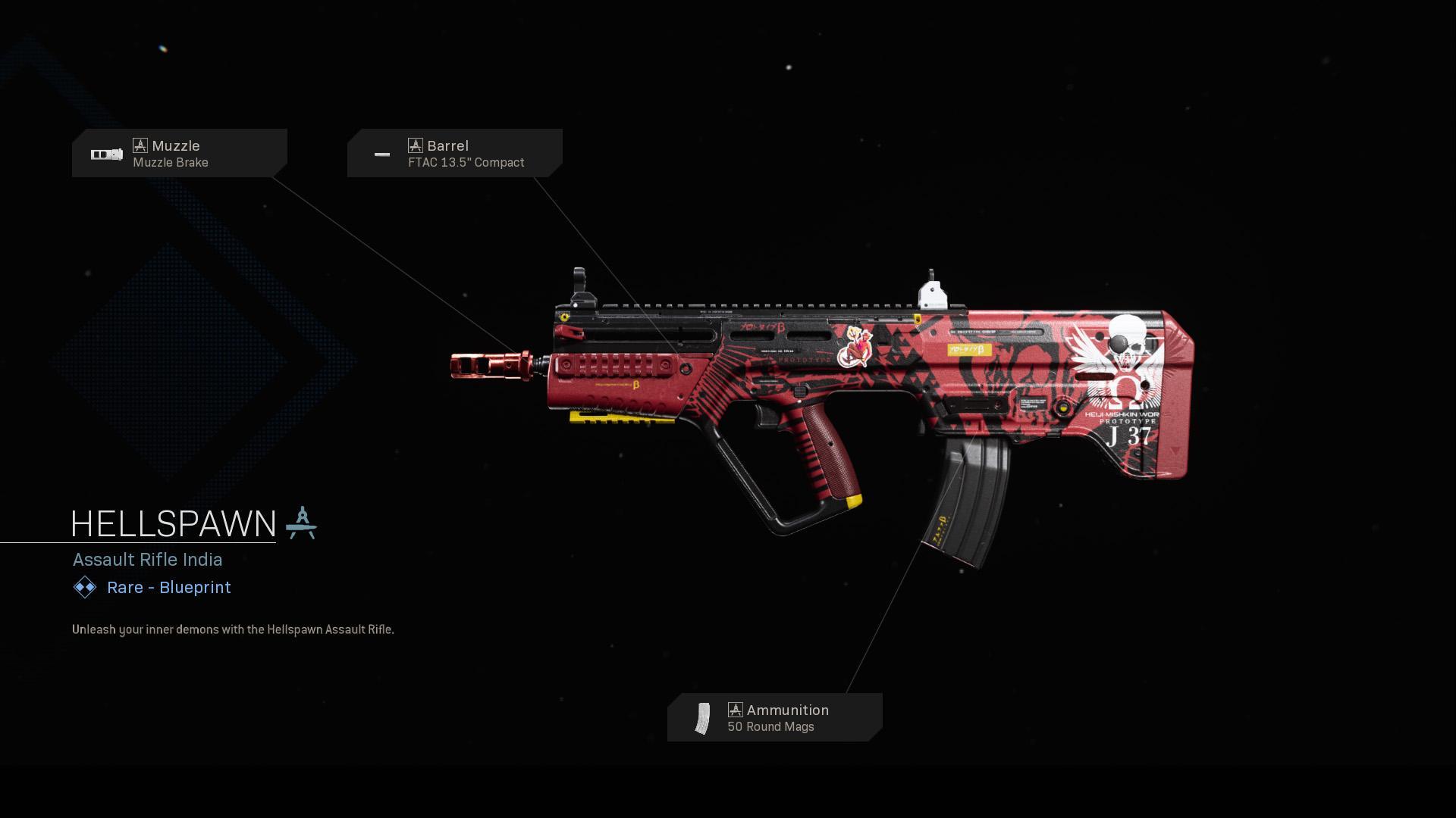 Hellspawn Blueprint Stats: Hellspawn - RAM-7 - Blueprint Setup and Attachme...