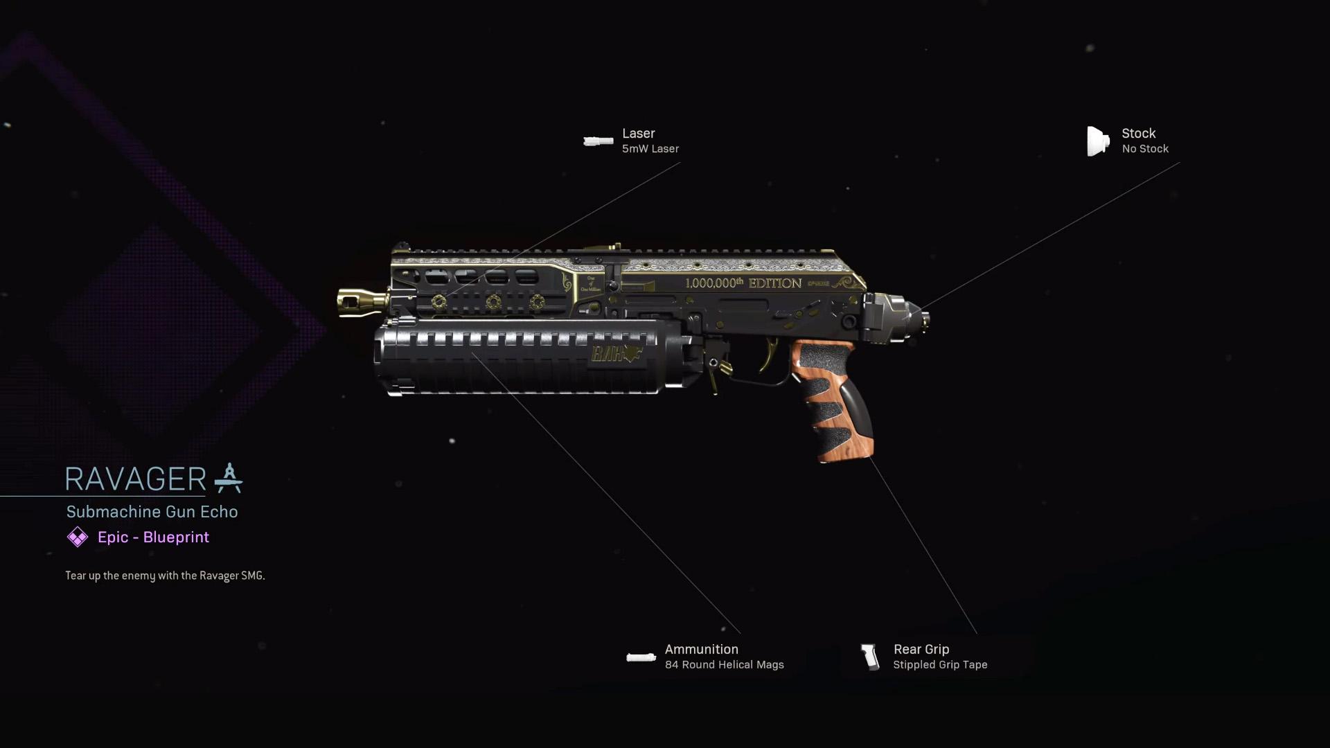 Ravager - COD Warzone and Modern Warfare Weapon Blueprint | Call of Duty Ravager - COD Warzone and Modern Warfare Weapon Blueprint | Call of Duty