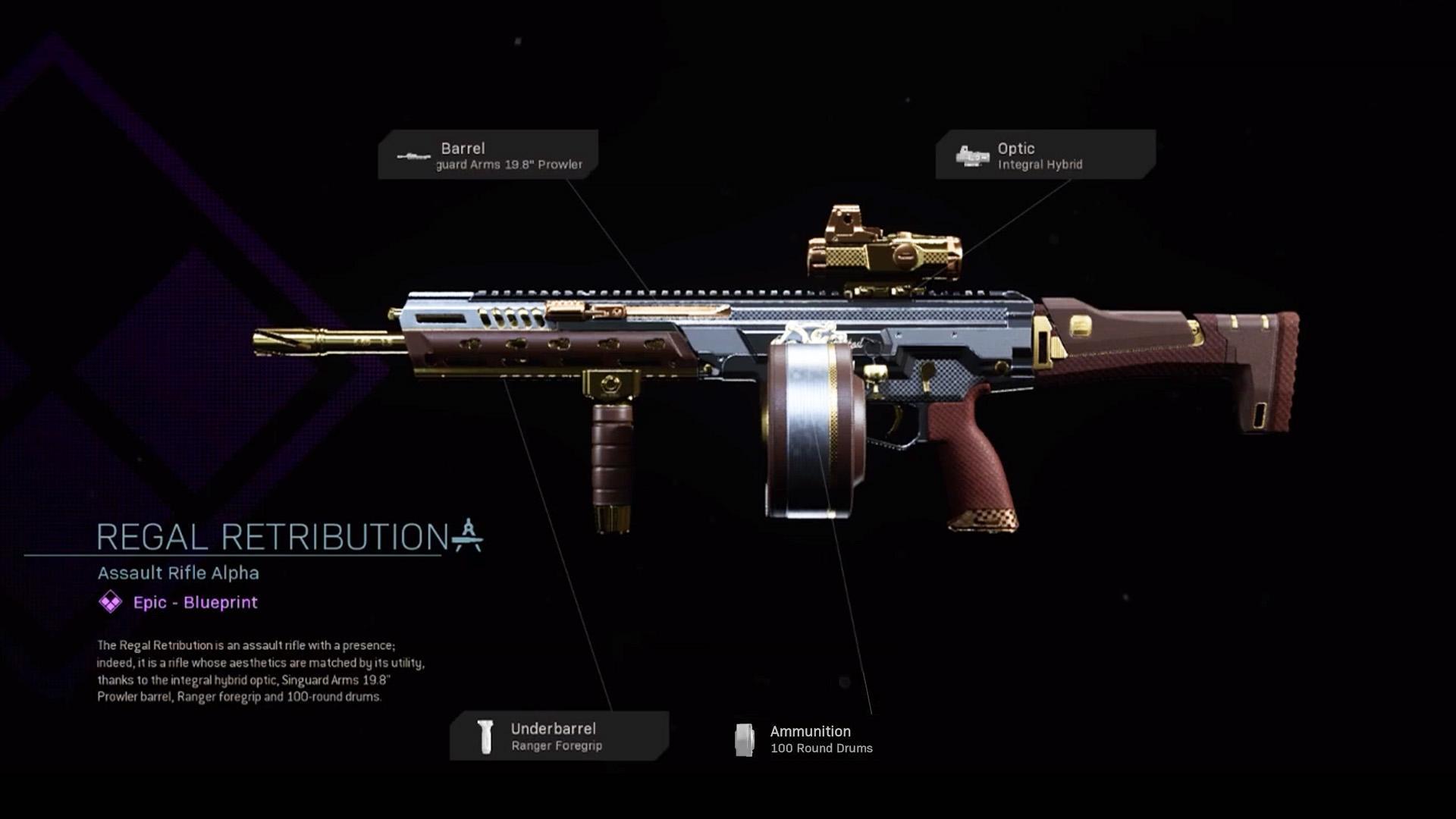 Regal Retribution Regal Retribution