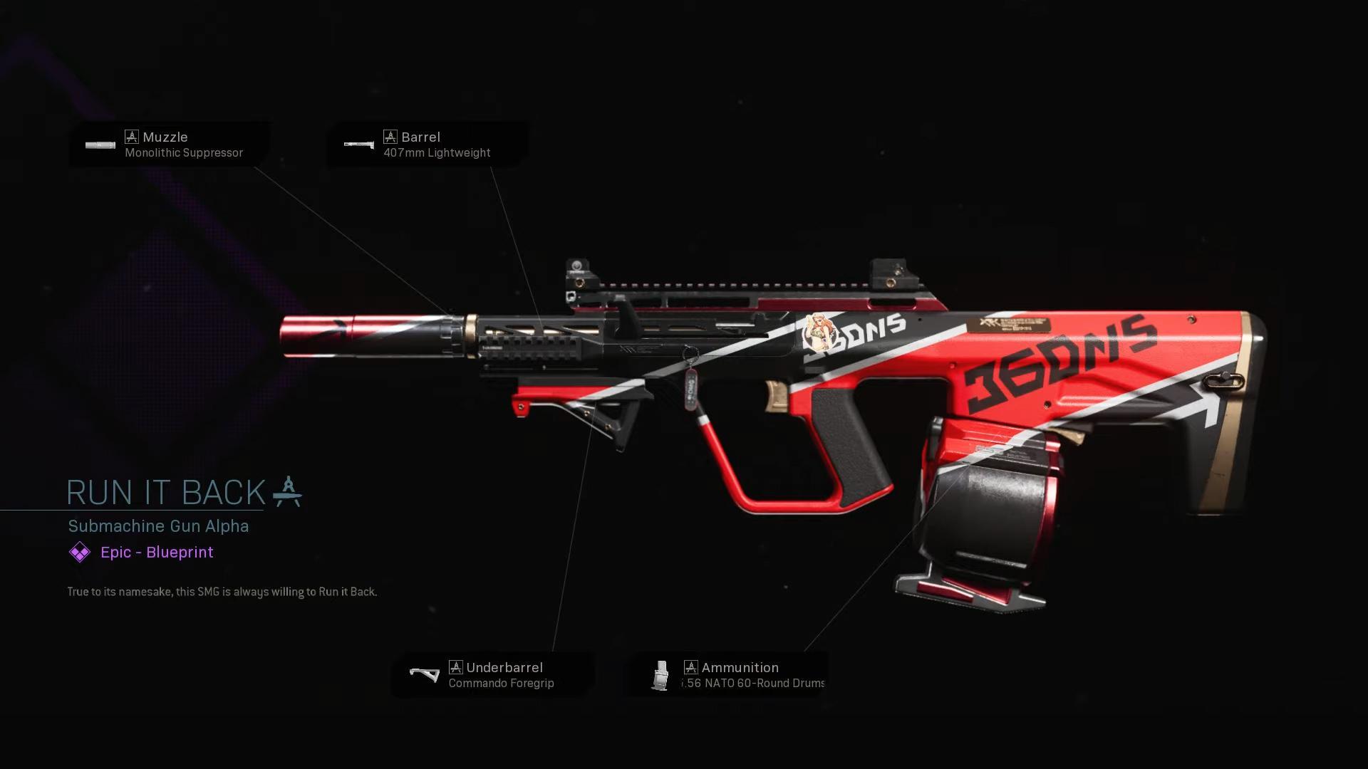Run It Back - COD Warzone and Modern Warfare Weapon Blueprint | Call of Duty