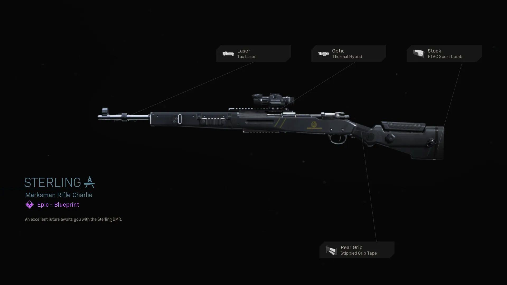 Sterling - COD Warzone and Modern Warfare Weapon Blueprint | Call of Duty Sterling - COD Warzone and Modern Warfare Weapon Blueprint | Call of Duty