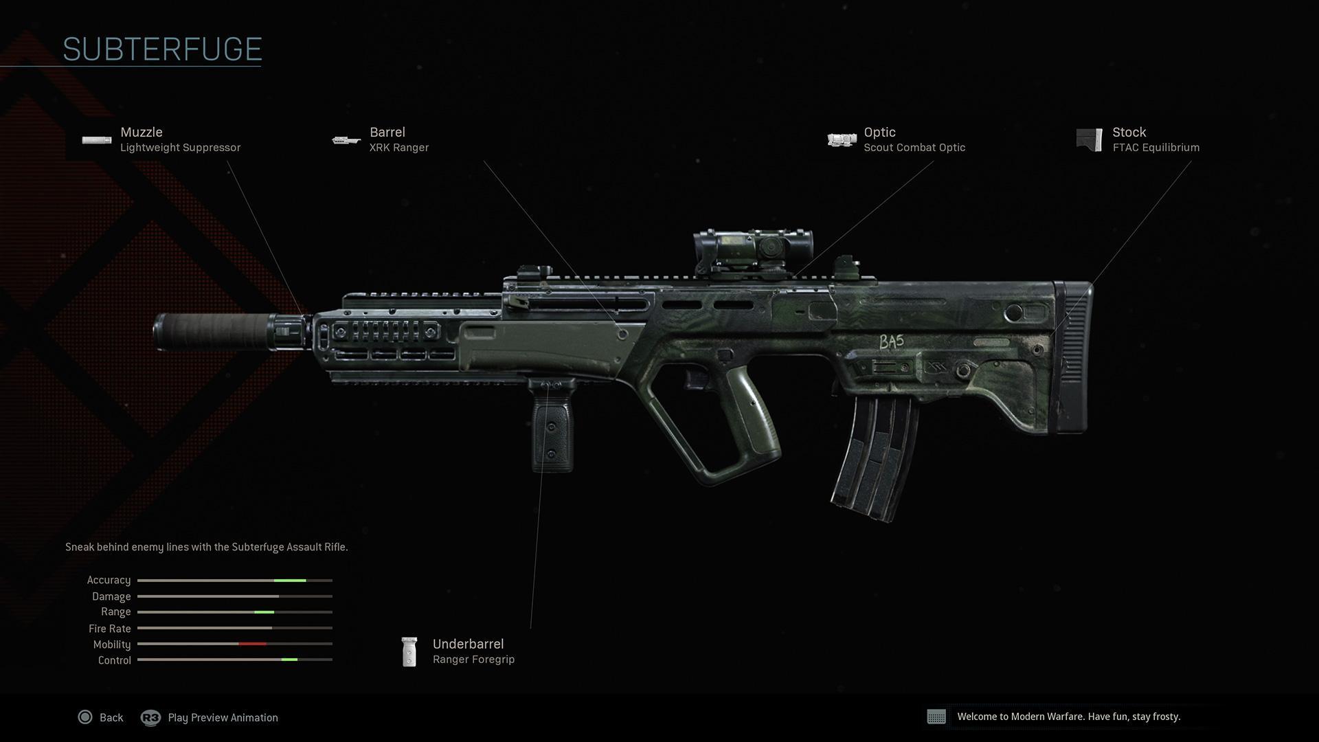 Subterfuge Blueprint Stats: Subterfuge - RAM-7 - Blueprint Setup and Attach...