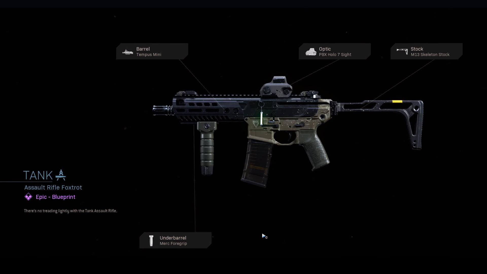 Tank - COD Warzone and Modern Warfare Weapon Blueprint | Call of Duty Tank - COD Warzone and Modern Warfare Weapon Blueprint | Call of Duty