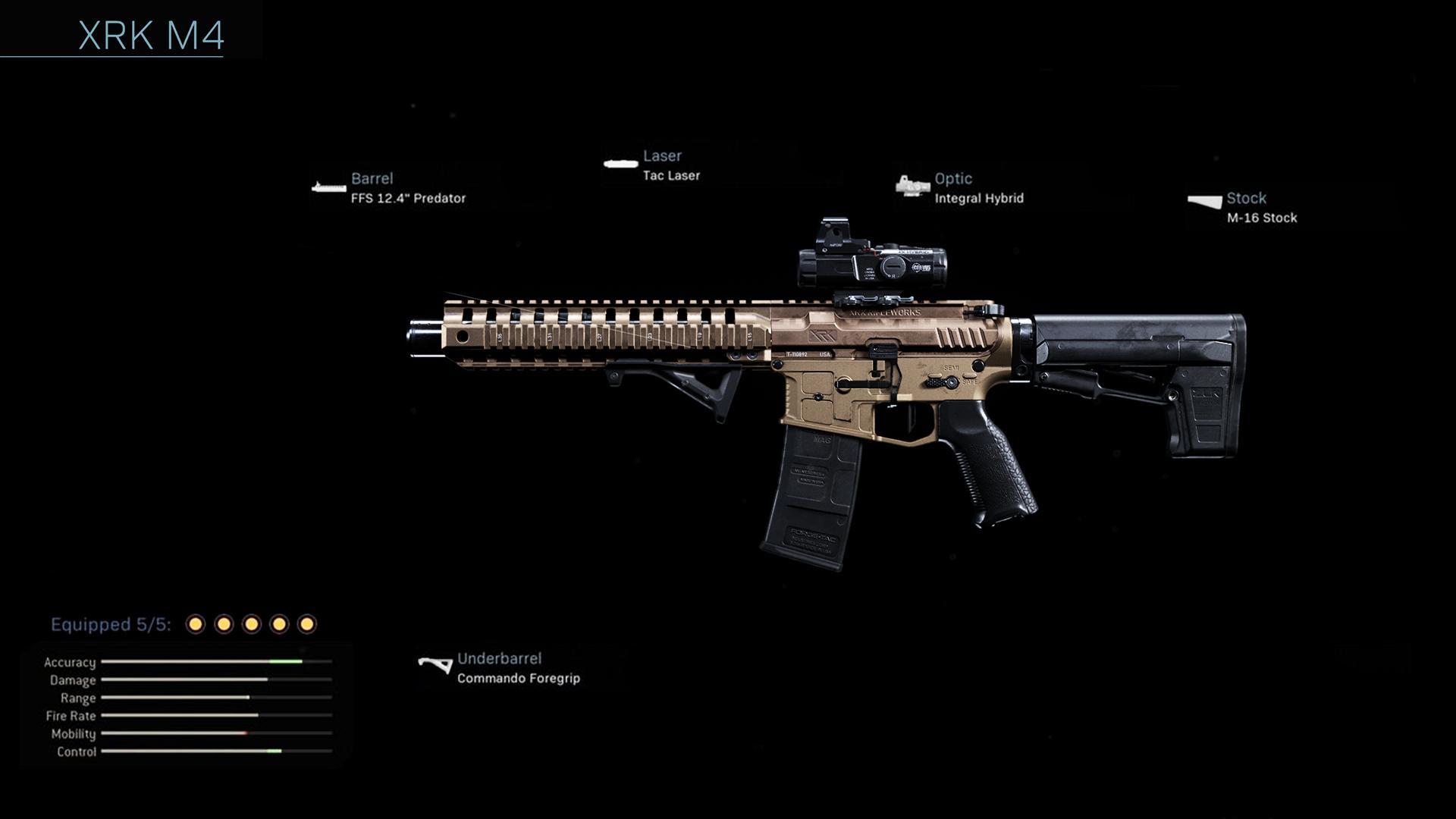 XRK M4 | COD Warzone and Modern Warfare Weapon Blueprint | Call of Duty