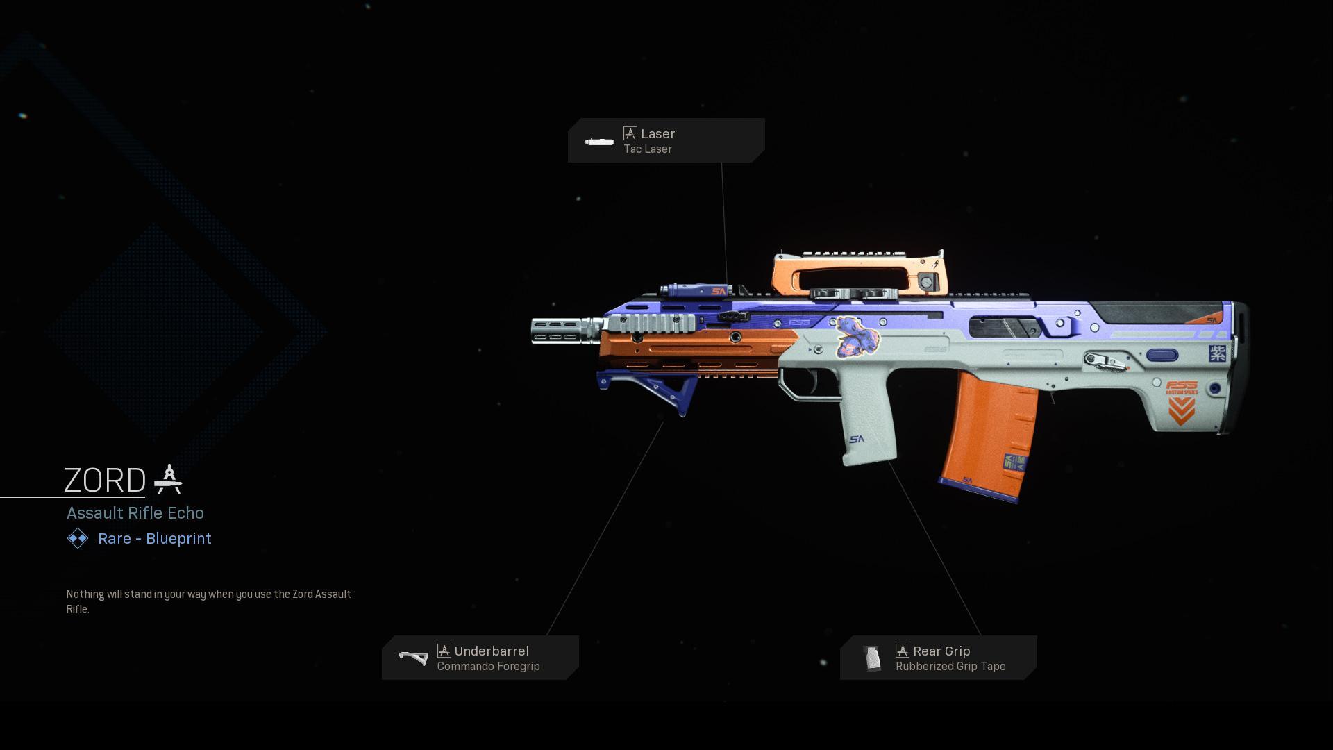 Zord - COD Warzone and Modern Warfare Weapon Blueprint | Call of Duty Zord - COD Warzone and Modern Warfare Weapon Blueprint | Call of Duty