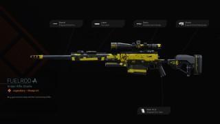 Ax 50 Weapon Blueprints Cod Modern Warfare Call Of Duty