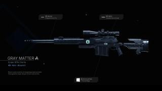 Ax 50 Weapon Blueprints Cod Modern Warfare Call Of Duty