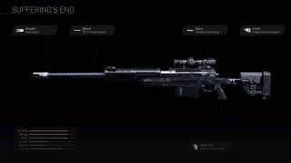 Ax 50 Weapon Blueprints Cod Modern Warfare Call Of Duty