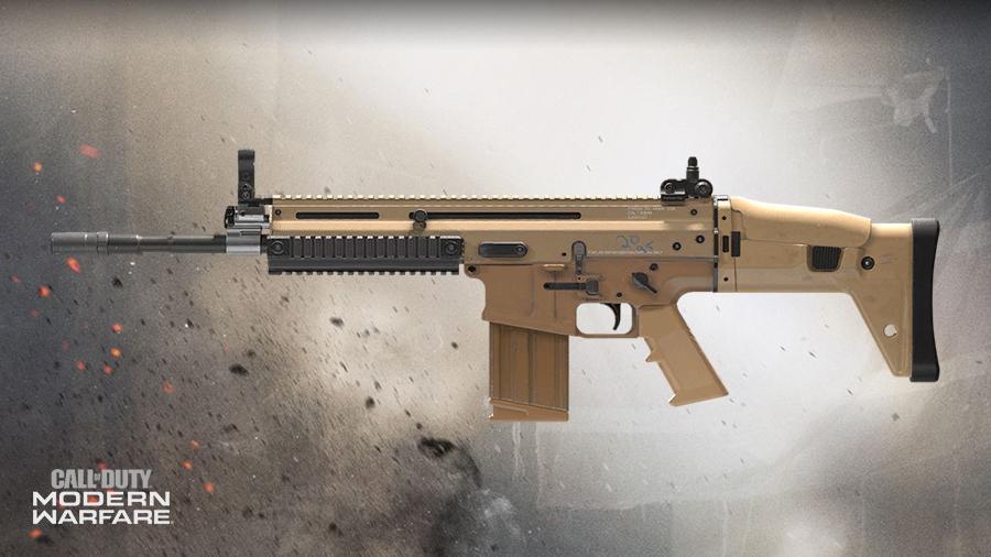 FN Scar 17 FN Scar 17