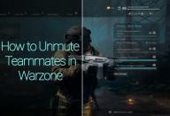 How to Unmute in Warzone - PlayStation | XBOX | PC | 2021