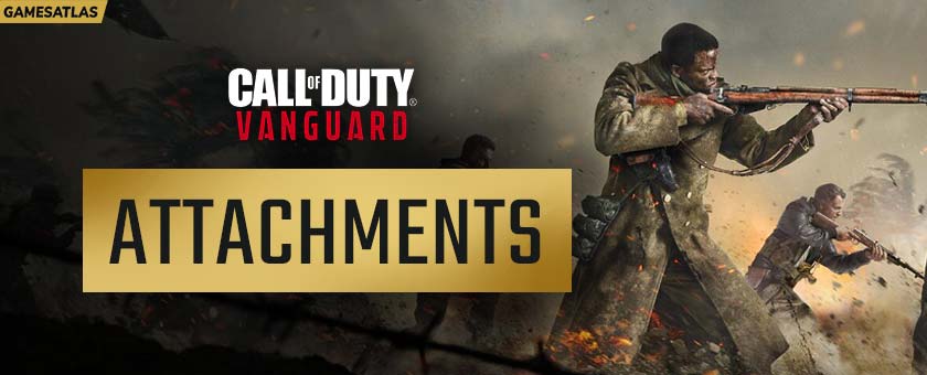 Call of Duty: Vanguard Attachments List