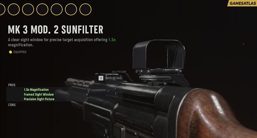 Mk 3 Mod. 2 Sunfilter Mk 3 Mod. 2 Sunfilter