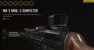 Mk 3 mod 2 sunfilter