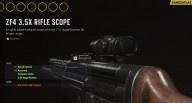 Zf4 35x rifle scope