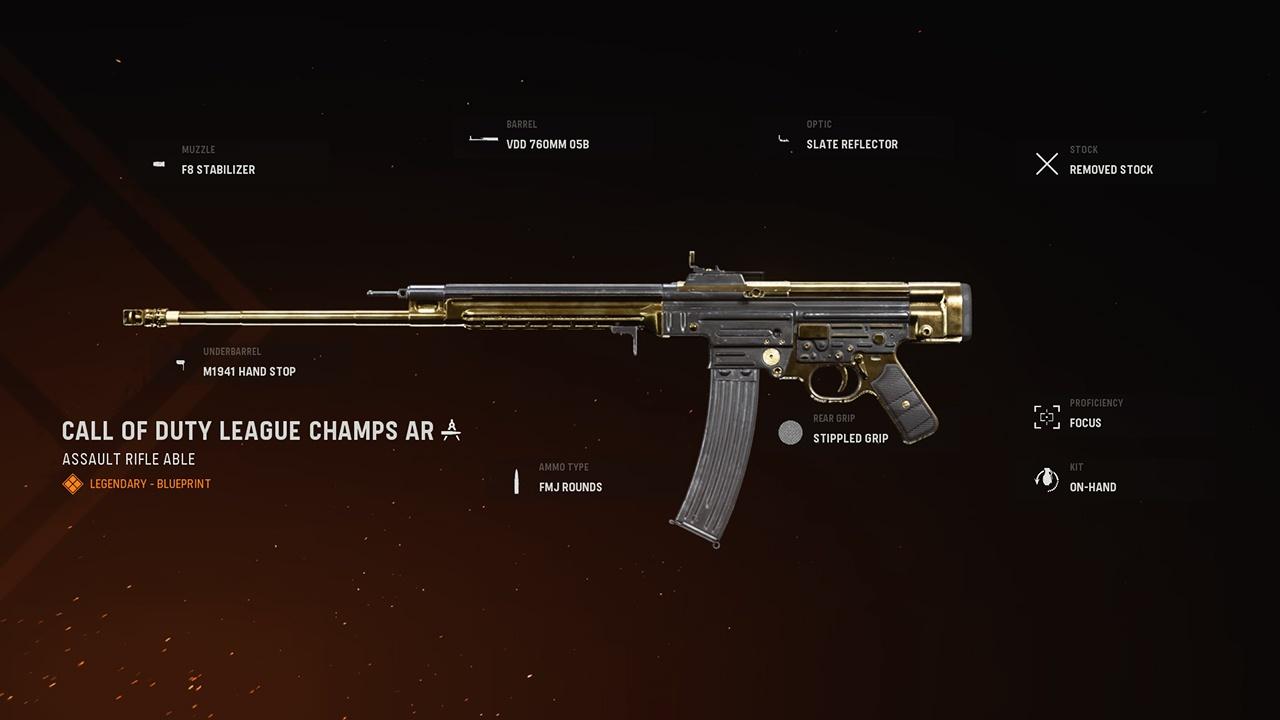 Cod Champs 2025 Tickets Timmi Margie