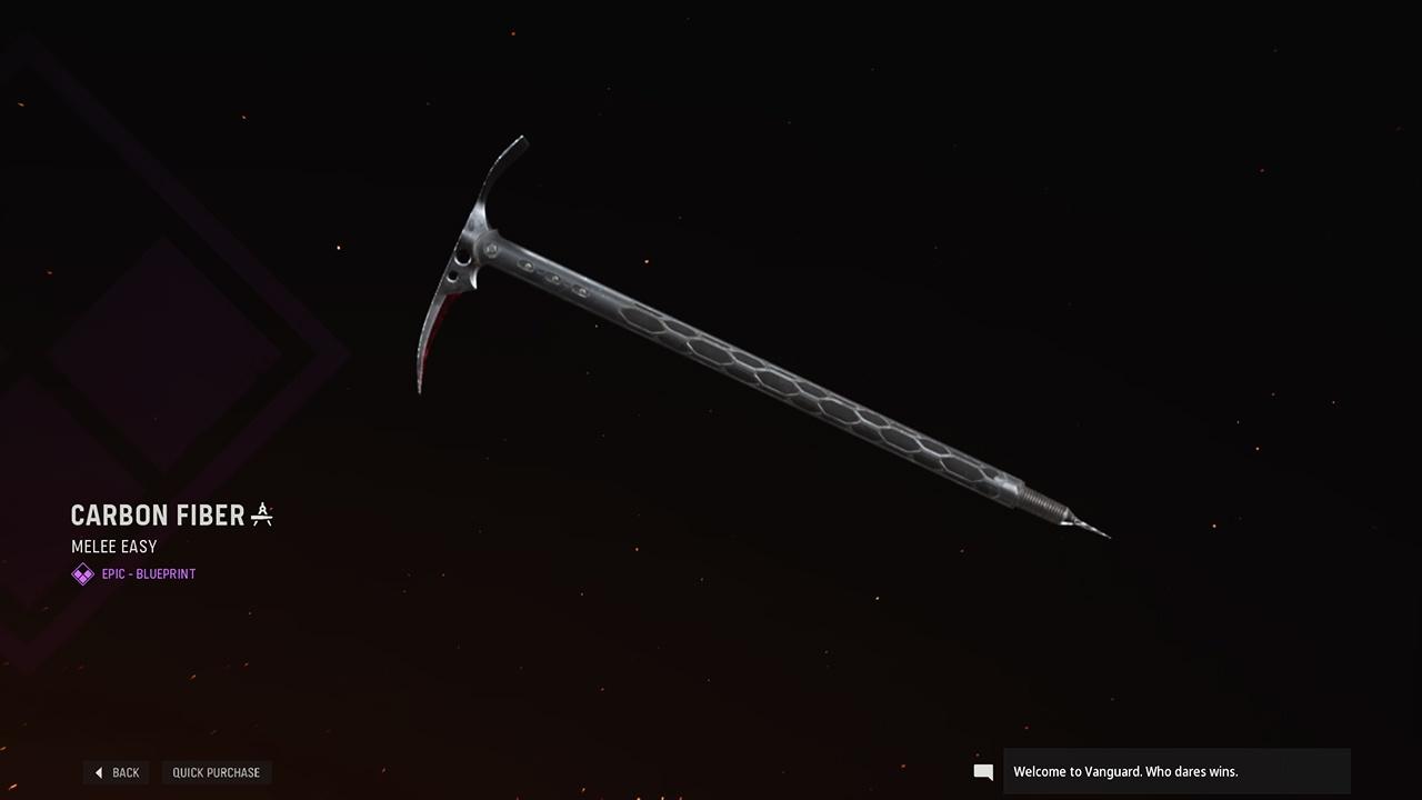 Carbon Fiber - COD Warzone and Vanguard Weapon Blueprint | Call of Duty Carbon Fiber - COD Warzone and Vanguard Weapon Blueprint | Call of Duty