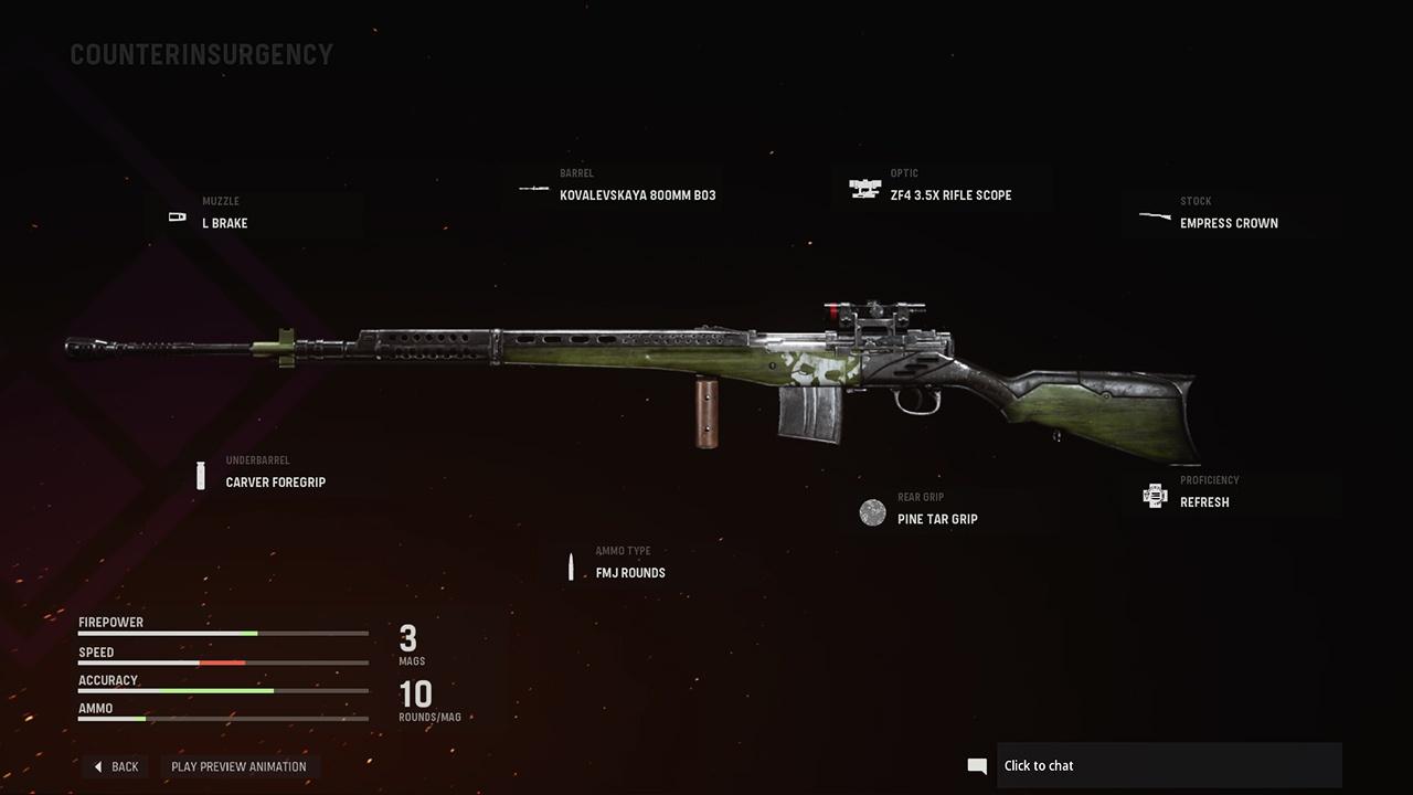 Counterinsurgency - COD Warzone and Vanguard Weapon Blueprint | Call of Duty Counterinsurgency - COD Warzone and Vanguard Weapon Blueprint | Call of Duty