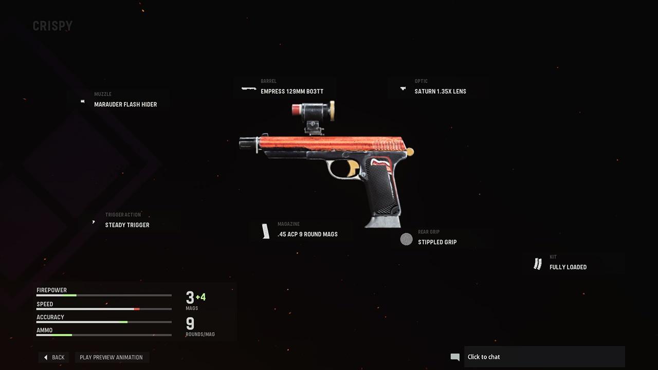 Crispy - COD Warzone and Vanguard Weapon Blueprint | Call of Duty Crispy - COD Warzone and Vanguard Weapon Blueprint | Call of Duty