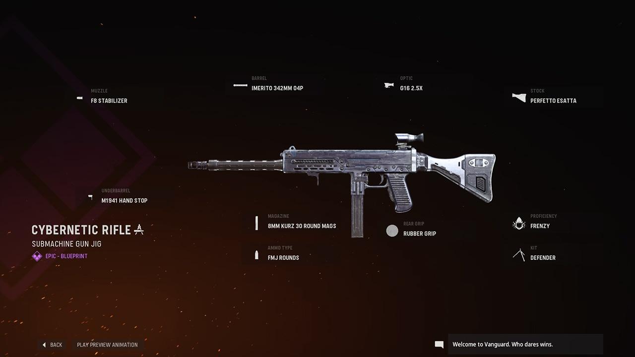 Cybernetic Rifle Cybernetic Rifle
