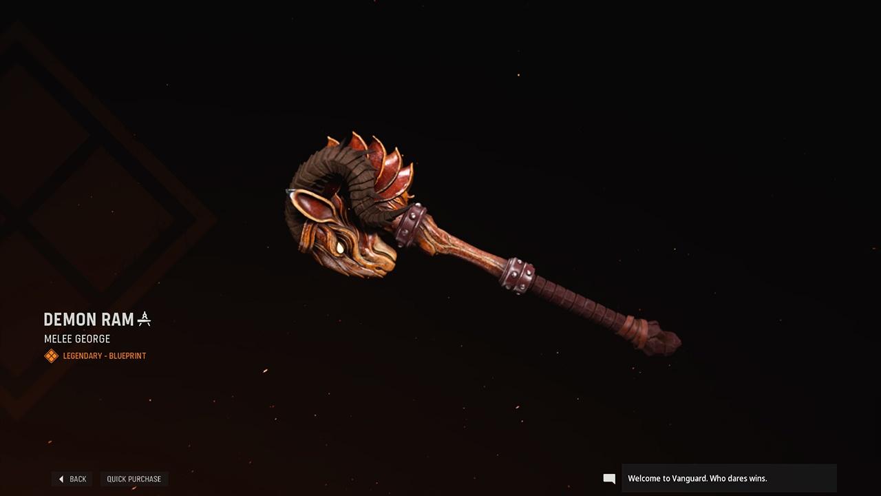 Demon Ram Demon Ram