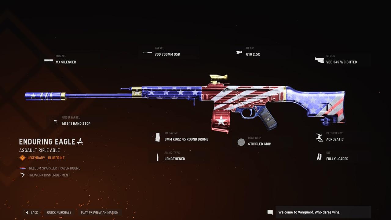 Enduring Eagle Enduring Eagle
