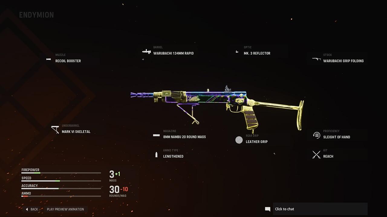 Endymion - COD Warzone and Vanguard Weapon Blueprint | Call of Duty Endymion - COD Warzone and Vanguard Weapon Blueprint | Call of Duty
