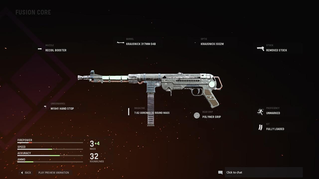 Fusion Core - COD Warzone and Vanguard Weapon Blueprint | Call of Duty Fusion Core - COD Warzone and Vanguard Weapon Blueprint | Call of Duty