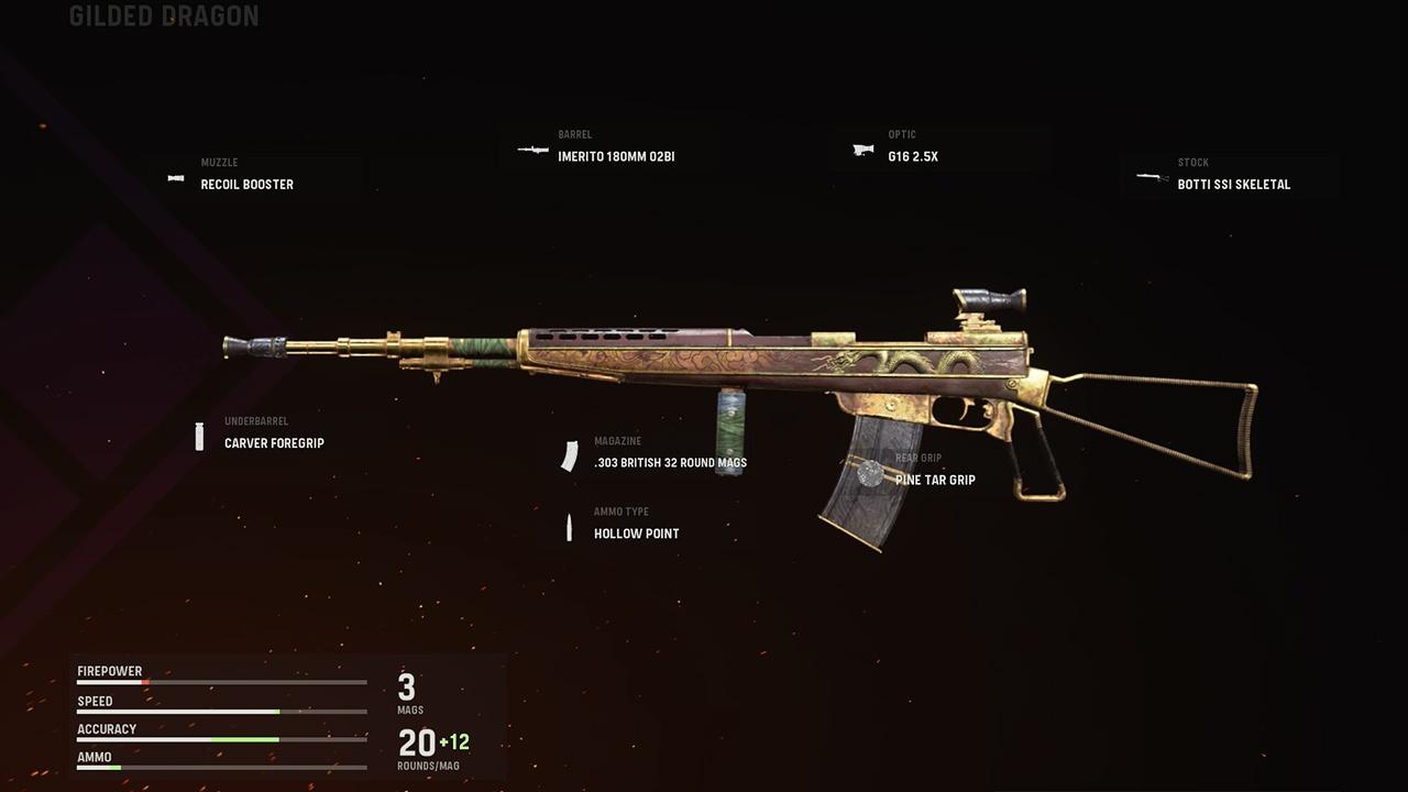 Gilded Dragon Gilded Dragon